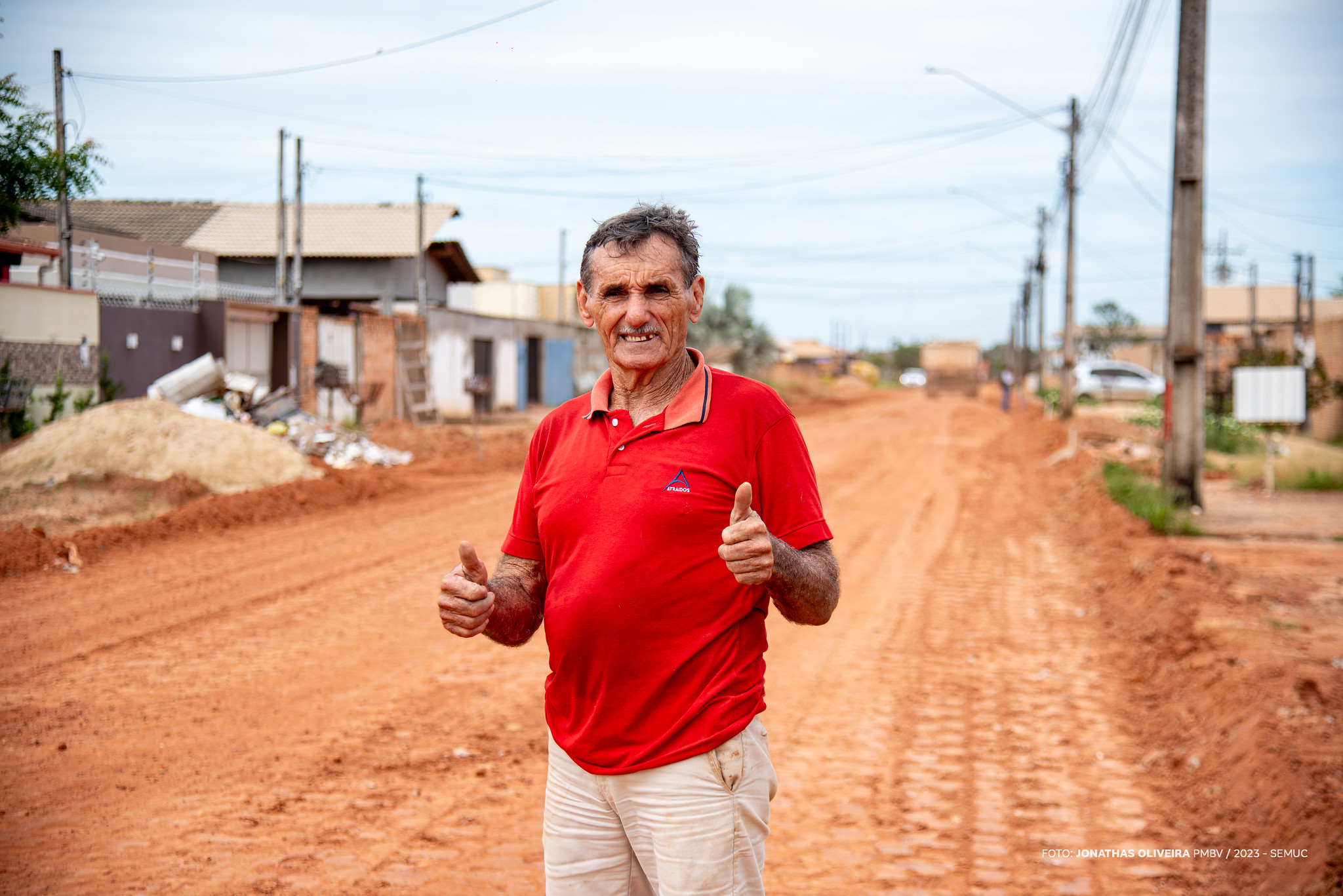 Bairro Murilo Teixeira Recebe Mais Um Pacote De Obras