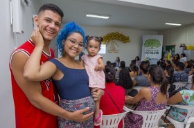 Mês da Primeira Infância - Prefeitura lança campanha “Pacto pela Paternidade Boa”