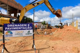 Infraestrutura  -  Moradores de Boa Vista relatam que obras melhoram qualidade de vida no bairro Jardim Tropical