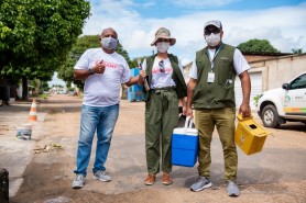 Saúde - “Varredura” vacinal contra o sarampo inicia nesta terça-feira, 14, em Boa Vista