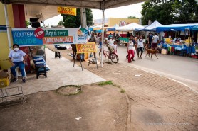 Contra a covid-19 -  População nas feiras livres de Boa Vista recebe vacinação neste fim de semana