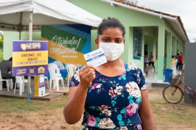 Prefeitura alerta a população para tomar a 2ª dose da vacina contra a covid-19