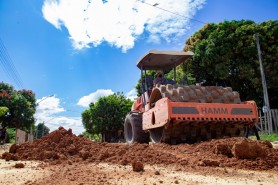 SÃO BENTO - Avenida dos Passarinhos será contemplada com pavimentação
