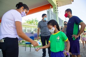 Prefeitura monitora casos de covid-19 em escolas de Boa Vista