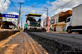 Avenida Princesa Isabel - Serviços de recapeamento vão garantir mais segurança no trânsito
