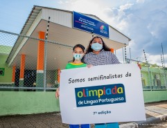 “O lugar onde vivo”  - Aluna venezuelana declara gratidão por Boa Vista em poema selecionado para Olimpíada de Língua Portuguesa