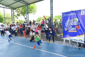 Alunos das escolas do campo se unem em competição esportiva