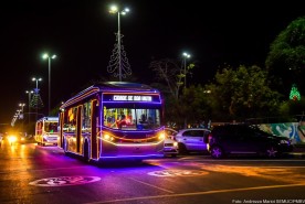 Vem aí o Expresso Natalino, para levar a criançada aos principais pontos decorados da Capital da Primeira Infância