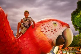 Família na Praça - Evento levou cultura e diversão à Praça Aquilino Mota Duarte