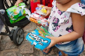 Guarda Municipal distribui kits de páscoa para crianças carentes e atendidas no abrigo infantil