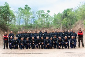 SEGURANÇA URBANA - Guardas municipais iniciam 4ª semana do Curso de manuseio de arma de fogo