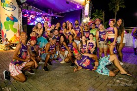 Cultura carnavalesca e junina se unem e animam foliões apaixonados pela tradição caipira