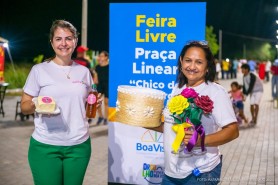 FEIRA DO CALÇADÃO - Prefeitura regulamenta feira livre na Praça Linear Chico do Carneiro