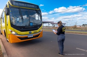 Nova linha de ônibus vai atender moradores do Murilo Teixeira e loteamento Caburaí