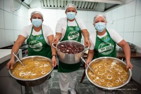 É HOJE ! - Maior Paçoca do Mundo será servida neste sábado, a partir das 19h30