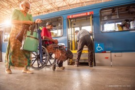 Boa Vista inicia recadastramento de idosos e PCDs para o uso da biometria facial no transporte público