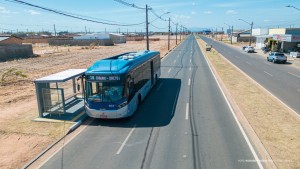 Prefeitura disponibiliza nova linha de ônibus para atender moradores do Murilo Teixeira e Residencial Caburaí