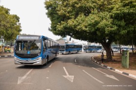 Prefeitura disponibiliza ônibus gratuitos para audiência pública sobre Plano de Mobilidade