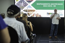 PLANO DIRETOR - Prefeitura apresenta carta geotécnica que aponta áreas ideais para o crescimento sustentável de Boa Vista
