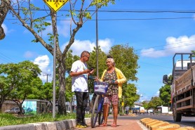 Ciclistas poderão contribuir com sugestões ao Plano de Mobilidade Urbana de Boa Vista