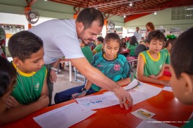 Primeira Infância - Crianças contribuem com elaboração do Plano de Mobilidade Urbana de Boa Vista