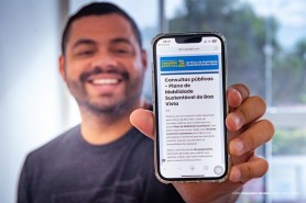 Prefeitura disponibiliza formulário online para ampliar participação popular na construção do Plano de Mobilidade