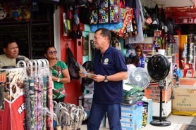 Emhur orienta população sobre importância do uso correto das calçadas