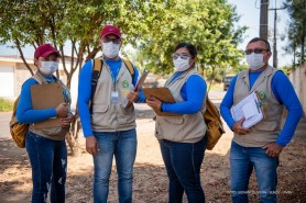 “Todos contra o Aedes” - Prefeitura intensifica ações de prevenção e combate ao mosquito nos bairros de Boa Vista