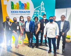 Auditores e fiscais da Secretaria Municipal de Finanças participam de congresso em Vila Velha (ES)