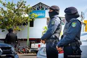 Alunos da Guarda Municipal participam de ações de fiscalização na capital