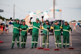 CARNAVAL BOA VISTA PRA FRENTE - Prefeitura prepara “bloco da limpeza” para os quatro dias de folia