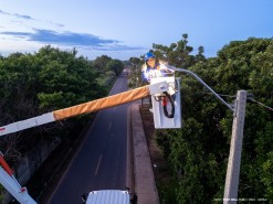 Prefeitura implanta novos pontos de iluminação no bairro São Bento