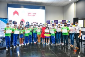 MPT na Escola - Alunos da rede municipal são premiados por projetos sobre a exploração do trabalho infantil