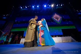 NATAL DA PAZ 2022 - O espetáculo "Renascimento" retratou o legado de Jesus inspirado na tela “A Última Ceia”, de Leonardo da Vinci