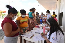 COVID-19 - Prefeitura reforça vacinação neste domingo, 14, na Feira do Garimpeiro