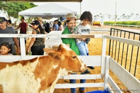 AGROBV 2022 - Fazendinha da 1ª infância e espaço lúdico fizeram a alegria da criançada na Maior Feira da Agricultura Familiar