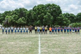 1ª Copa Macuxi de Futebol - Teve início nesta terça-feira, 19, o maior evento esportivo indígena do Estado de Roraima