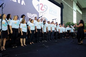 Aula inaugural - Coral do Servidor retoma atividades na próxima semana