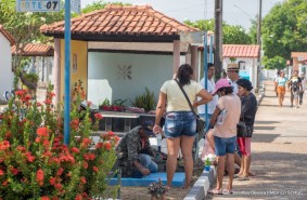 População presta homenagens aos entes queridos no Cemitério Nossa Senhora da Conceição