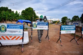 Comunicado - Obras de melhorias na Av. General Bento Gonçalves se iniciam e trecho é interditado