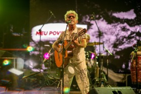 MORMAÇO CULTURAL 2023 - Com forte mensagem em defesa dos povos indígenas, Neuber agita a 2ª noite de shows no Teatro Municipal