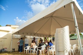 Saúde - UBS 13 de Setembro recebe doação de tenda e cadeiras
