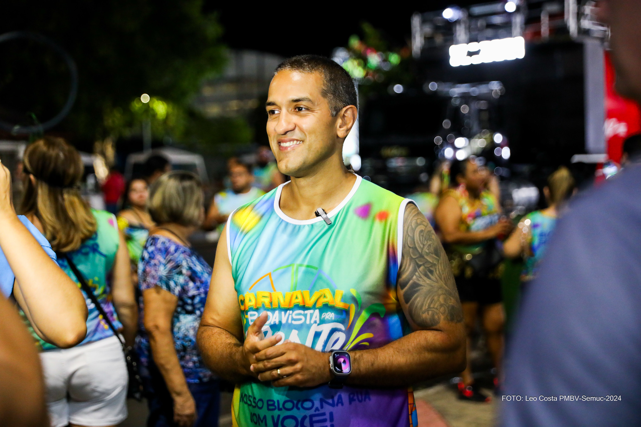 Mais de 120 mil pessoas festejaram as quatro noites de folia 2 4DPREFEITO