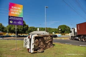 CUIDE-SE! - Prefeitura promove campanha de conscientização para um trânsito mais seguro