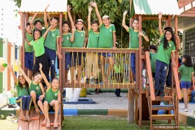 Escola municipal constrói Praça Ecológica com recursos do prêmio da Fundação Nestlé do Brasil