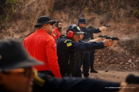 Guardas municipais concluem curso de capacitação técnica para manuseio de arma de fogo