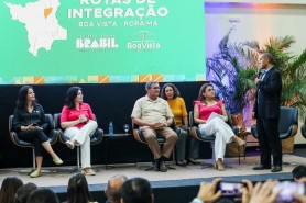 Boa Vista sedia o lançamento da "Rota Ilha das Guianas" do projeto de Integração Sul-Americana, do Governo Federal