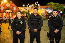 BOA VISTA JUNINA - Segurança será garantida para toda família no Maior Arraial da Amazônia