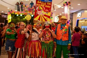 Projeto Cabelos de Prata “cai na folia” em evento organizado em parceria com a Prefeitura de Boa Vista