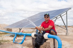 Irrigação com energia solar é alternativa para agricultores no período de estiagem